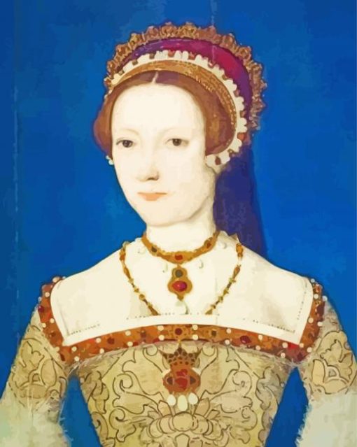 Catherine Parr Diamond Painting