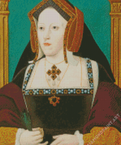 Catherine Of Aragon Diamond Painting