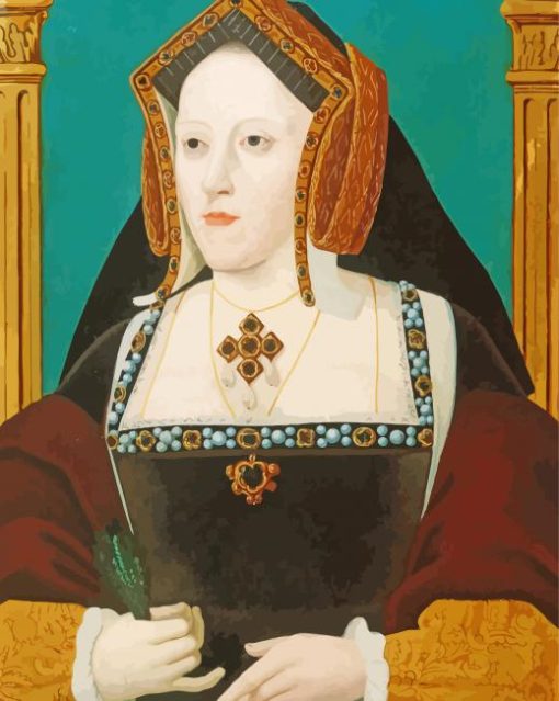 Catherine Of Aragon Diamond Painting