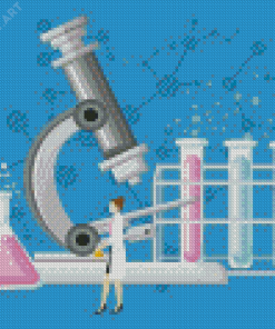 Aesthetic Chemistry Diamond Painting