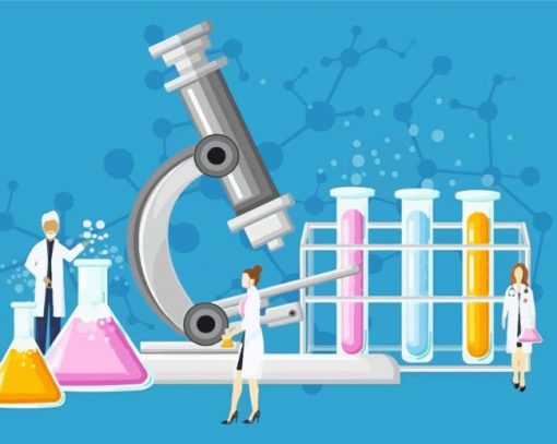 Aesthetic Chemistry Diamond Painting