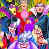 Aesthetic Disney Villains Diamond Painting