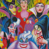 Aesthetic Disney Villains Diamond Painting