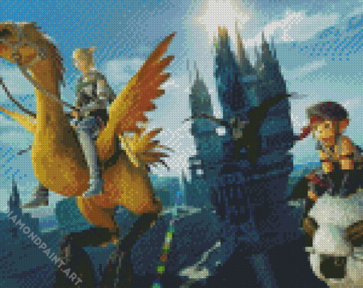 Final Fantasy XIV Diamond Painting