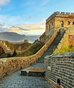 Great Wall Of China Diamond Painting