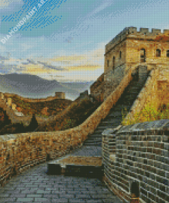 Great Wall Of China Diamond Painting