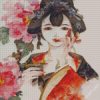 Japanese Lady Diamond Painting