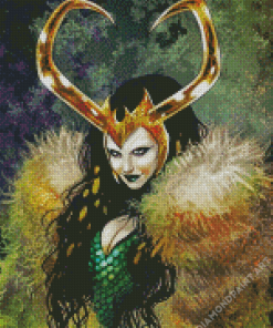 Lady Loki Diamond Painting