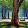 Aesthetic Tree Swing Diamond Painting