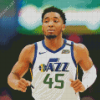 Aesthetic Donovan Mitchell Diamond Painting