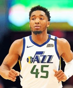 Aesthetic Donovan Mitchell Diamond Painting