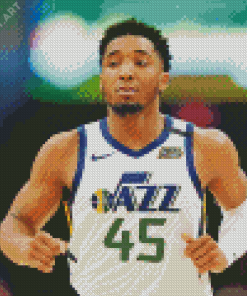 Aesthetic Donovan Mitchell Diamond Painting