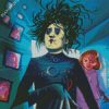 Edward Scissorhands Art Diamond Painting