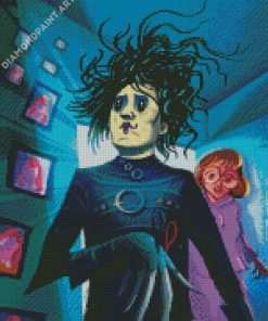 Edward Scissorhands Art Diamond Painting