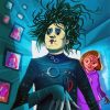 Edward Scissorhands Art Diamond Painting