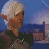 Fenris Character Diamond Painting