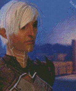 Fenris Character Diamond Painting