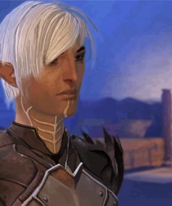 Fenris Character Diamond Painting