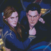 Feyre And Rhysand Diamond Painting