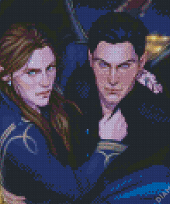 Feyre And Rhysand Diamond Painting