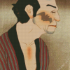 Kabuki Art Diamond Painting