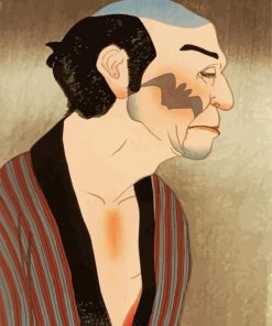 Kabuki Art Diamond Painting