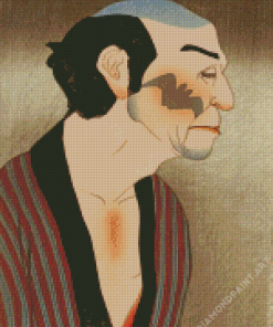 Kabuki Art Diamond Painting