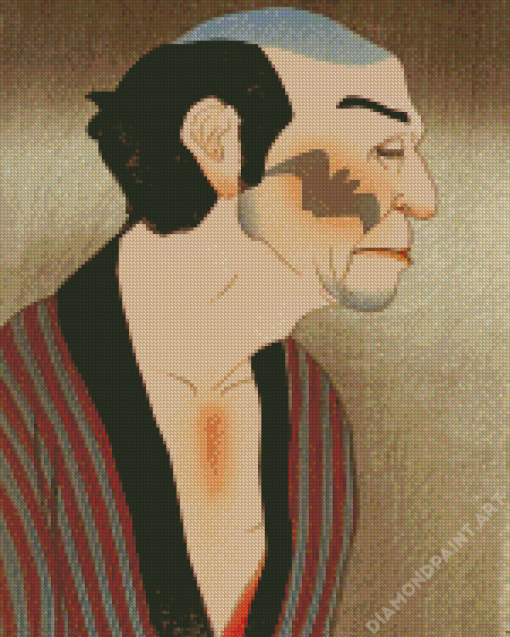 Kabuki Art Diamond Painting