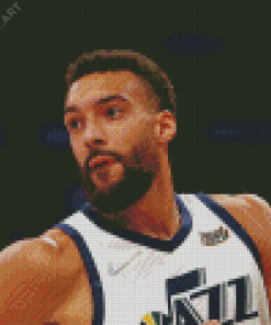 Rudy Gobert Basketballer Diamond Painting