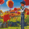 Lorax illustration Diamond Painting