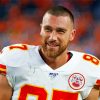 American Travis Kelce Diamond Painting