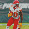 American Football Player Tyreek Hill Diamond Painting