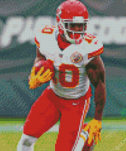 American Football Player Tyreek Hill Diamond Painting