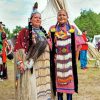 American Native Indians Ladies Diamond Painting