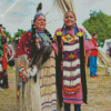 American Native Indians Ladies Diamond Painting