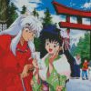 Anime Characters Hanyou No Yashahime Diamond Painting