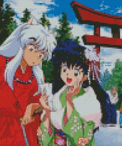 Anime Characters Hanyou No Yashahime Diamond Painting