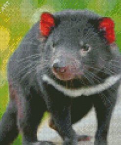 Australian Tasmanian Devil Diamond Painting