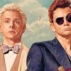 Aziraphale And Crowley Diamond Painting