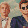 Aziraphale And Crowley Diamond Painting