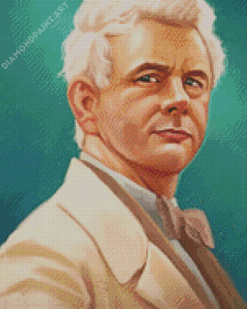 Aziraphale Art Diamond Painting