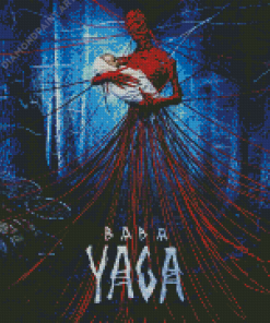 Baba Yaga Terror Of The Dark Forest Diamond Painting