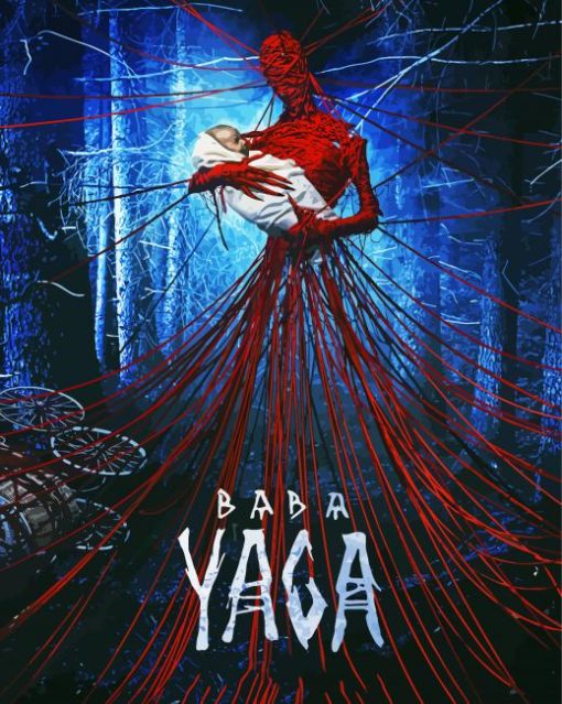 Baba Yaga Terror Of The Dark Forest Diamond Painting