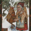 Baba Yaga Tale Diamond Painting