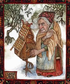 Baba Yaga Tale Diamond Painting