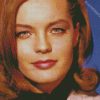 Beautiful Romy Schneider Diamond Painting