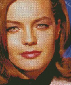 Beautiful Romy Schneider Diamond Painting