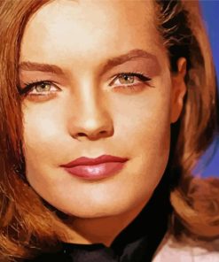 Beautiful Romy Schneider Diamond Painting