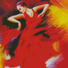 Beautiful Tango Dancer Diamond Painting