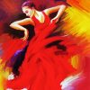 Beautiful Tango Dancer Diamond Painting